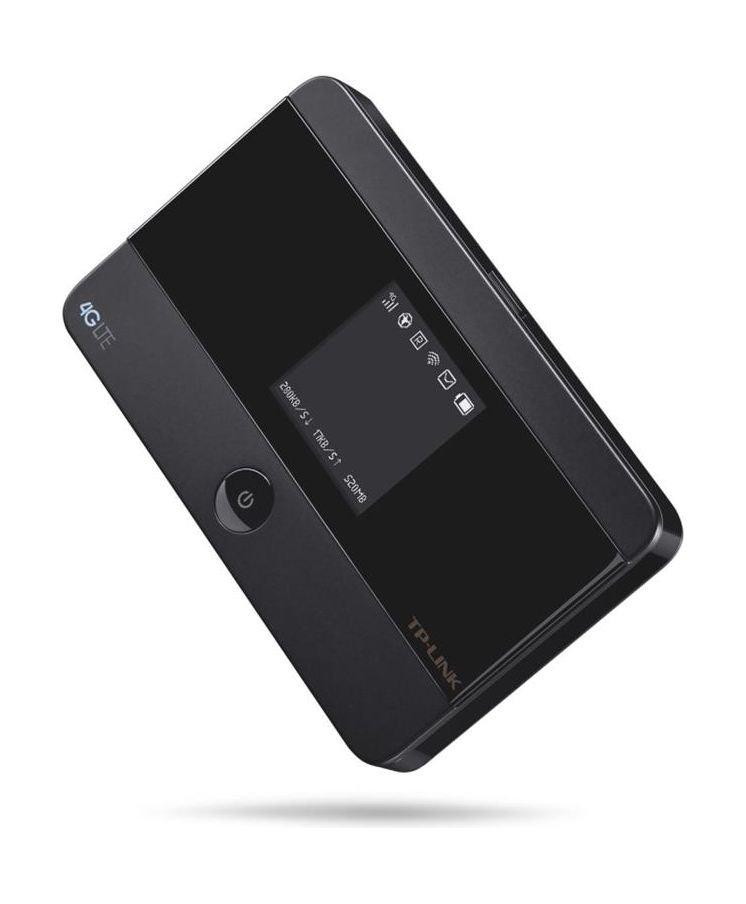 TP-Link 4G LTE Router, Wireless, Single Band, M7350 - Black