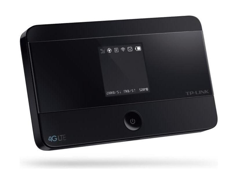 TP-Link 4G LTE Router, Wireless, Single Band, M7350 - Black