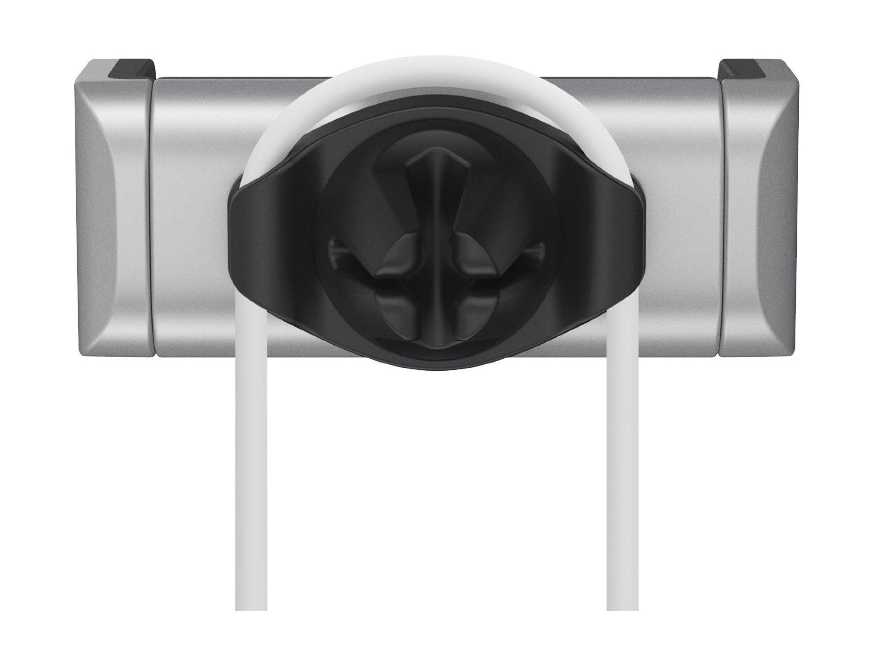 حامل الهواتف الذكية للتركيب في فتحة تهوية السيارة من بلكين ـ فضي ـ F8M879bt