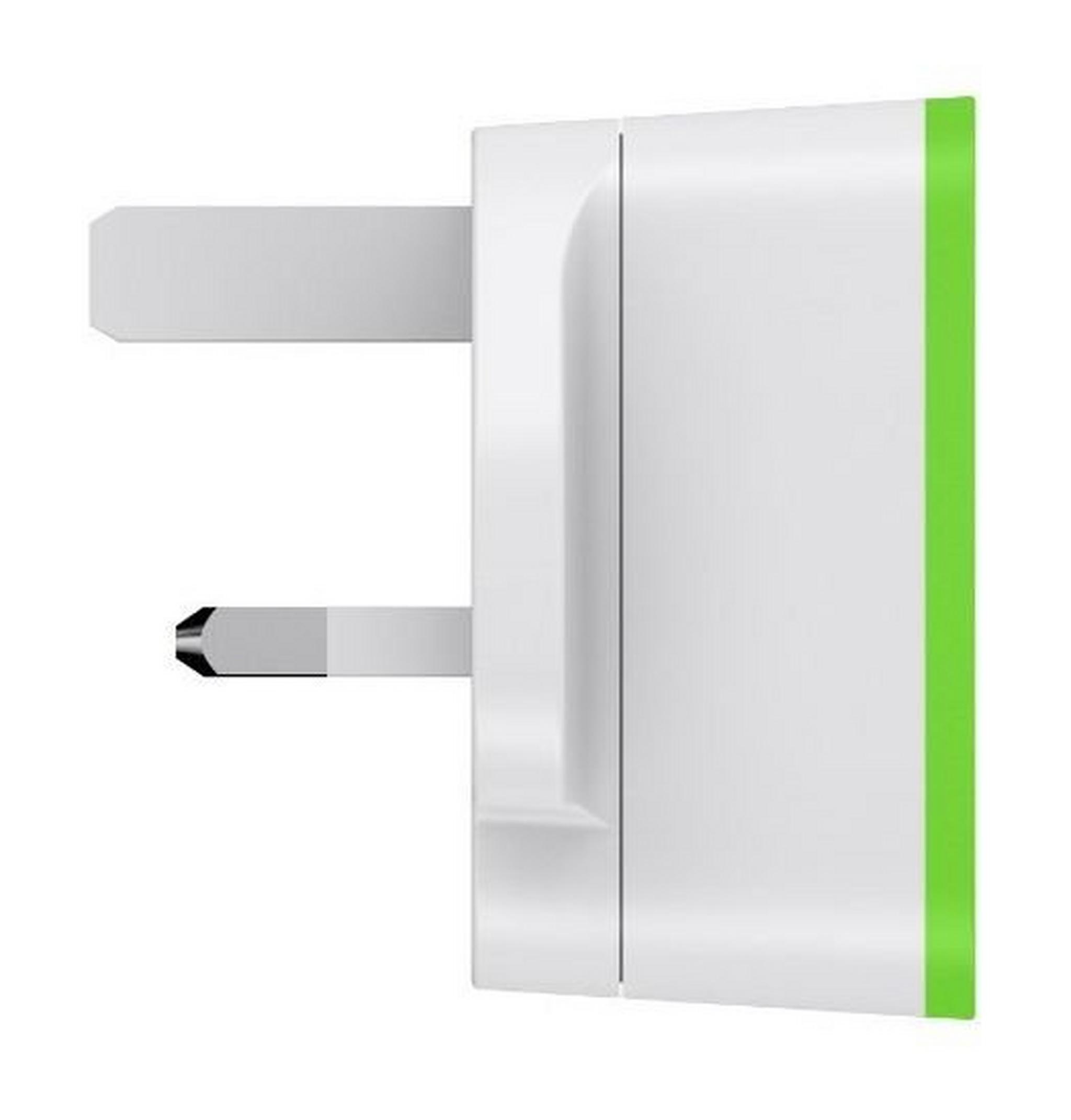 Belkin Home Charger USB Adapter 12W - (F8J040uk) - White