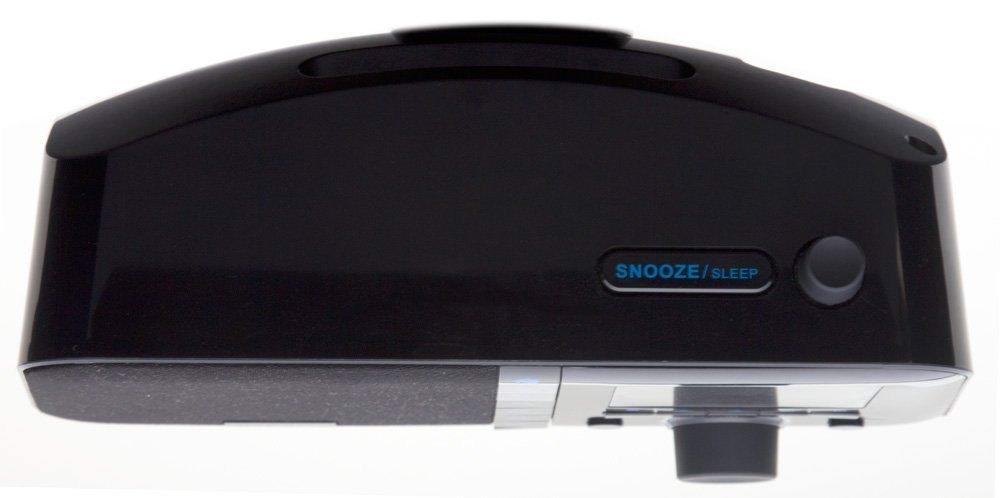 مشغل الموسيقى الرقمي موندو واي-فاي مع شاشة ملونة ٣.٥ بوصة من غريس - أسود