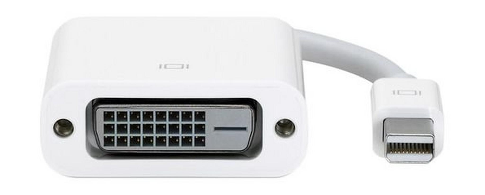 Apple MB570Z/B Mini DisplayPort to DVI Adapter - White