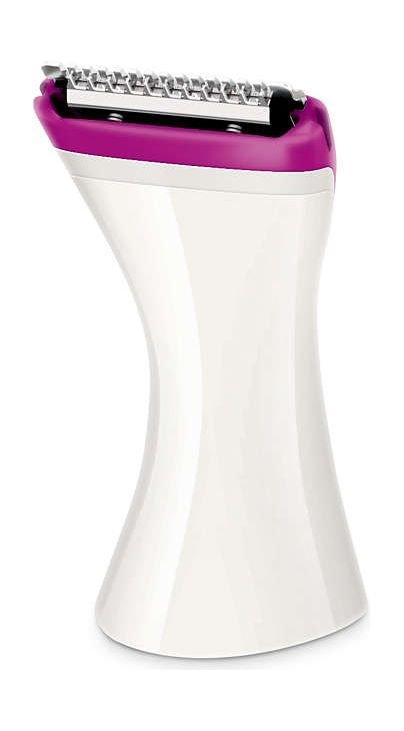 ماكينة قص وتشذيب الشعر بيكيني جيني (بالوضعين الرطب والجاف) من فيليبس ـ وردي