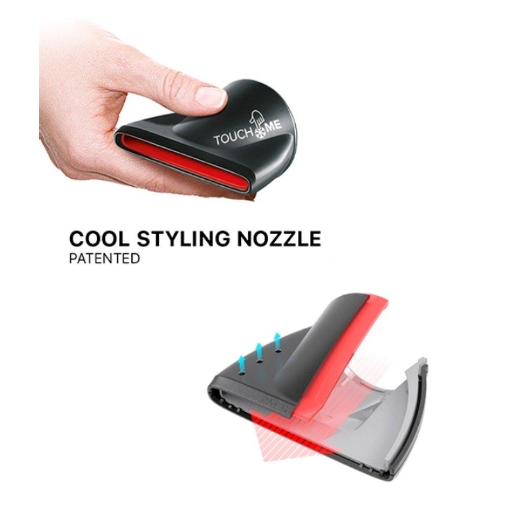 Valera Swiss Silent Jet 8600 Hair Dryer, 2400 W, 3 Heat Settings, SXJ 8600 RC - Grey