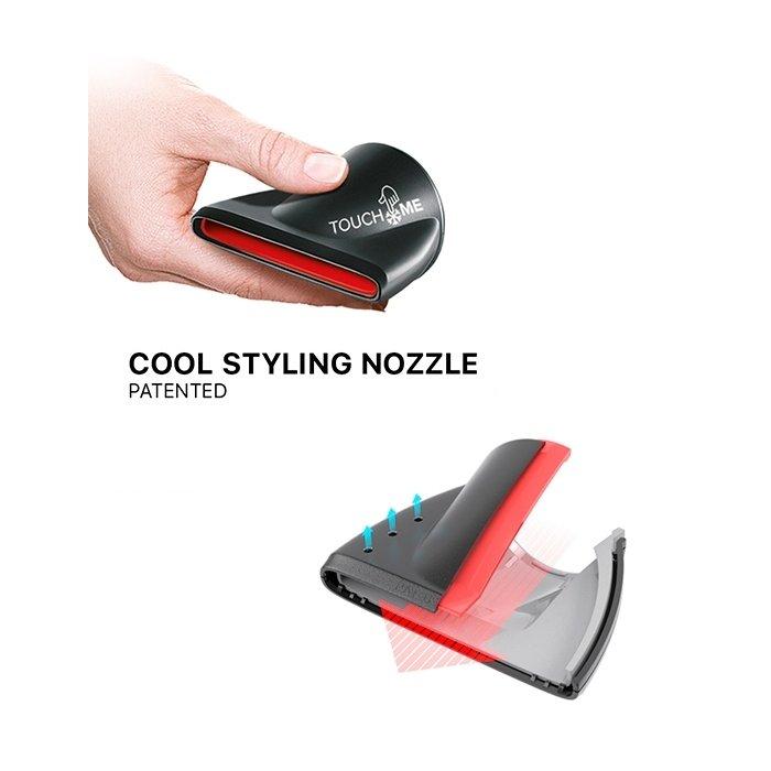 Valera Swiss Silent Jet 8600 Hair Dryer, 2400 W, 3 Heat Settings, SXJ 8600 RC - Grey