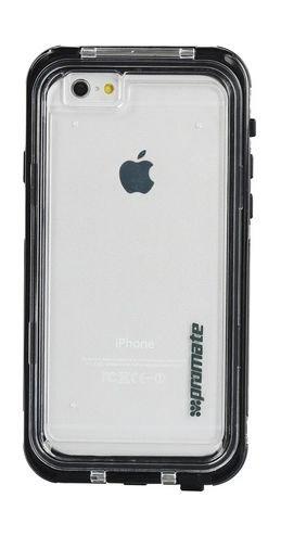 Promate Diver Water Resistant Ultra-Rugged Case for iPhone 6 Plus - Black