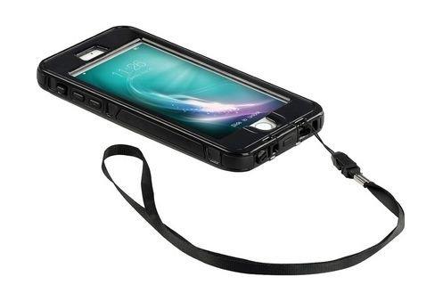 Promate Diver Water Resistant Ultra-Rugged Case for iPhone 6 Plus - Black