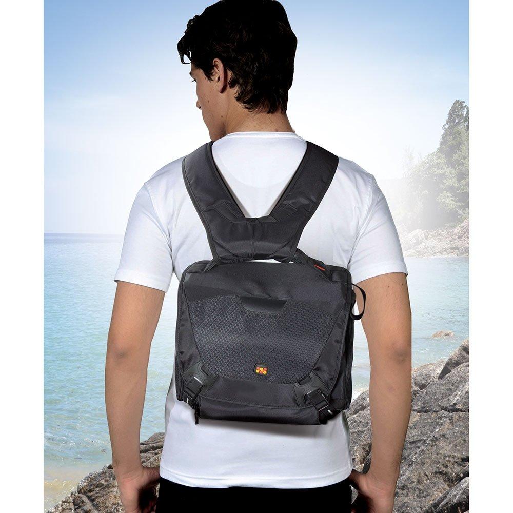 Promate LinkPak Hybrid SLR Backpack Black Price in Kuwait Xcite
