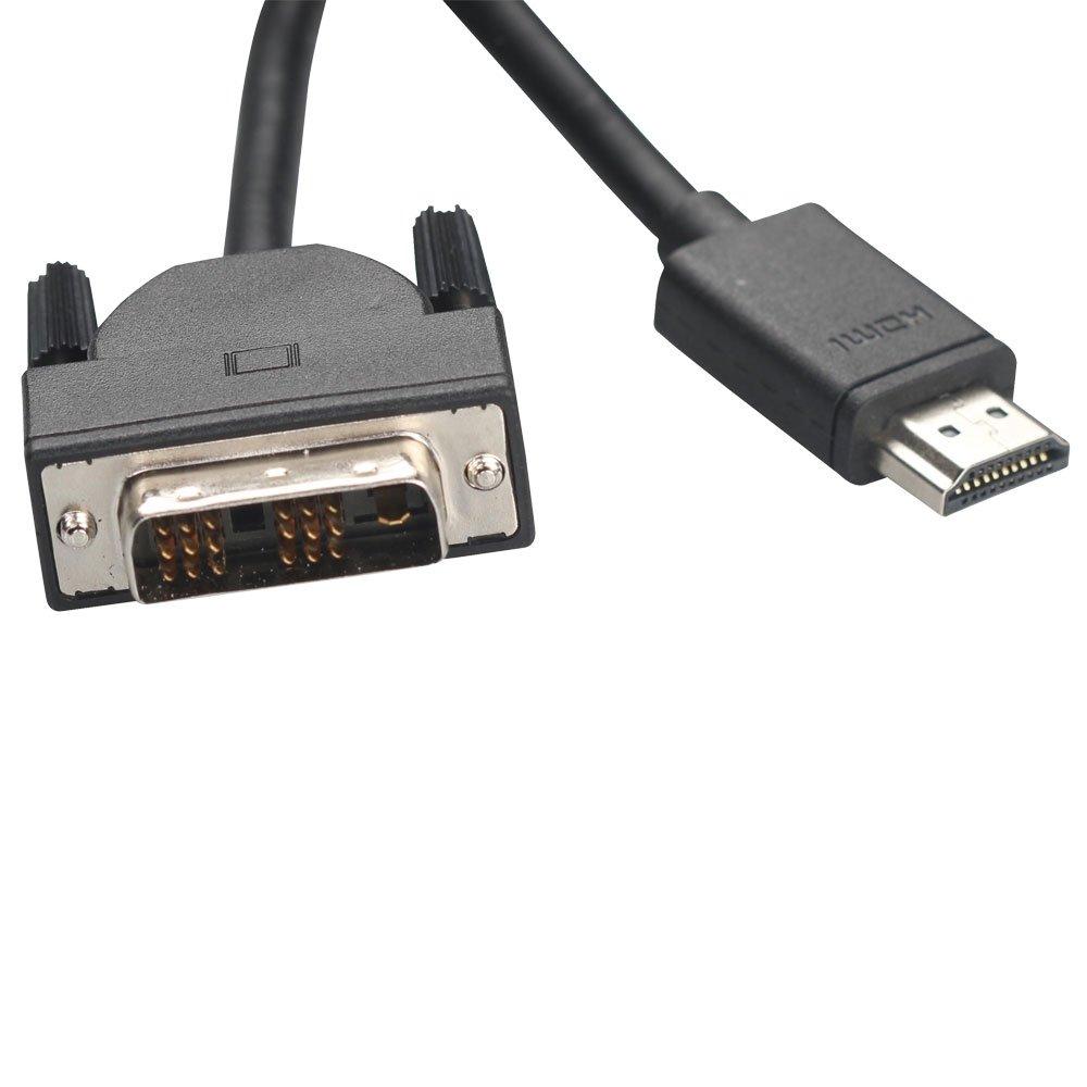 Promate LinkMate HDMI to DVI Cable 1.5M - Black (linkMate-H4.BLACK)