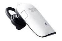 Promate Ultra-Small Bluetooth Mono Headset - White