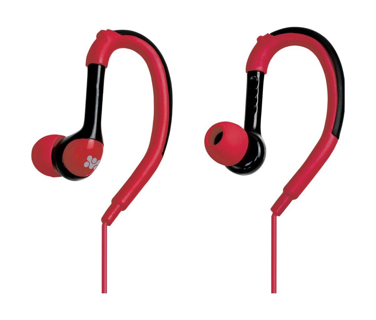 Promate Sporty Stereo Earphones with Mic Red Price in Kuwait Xcite