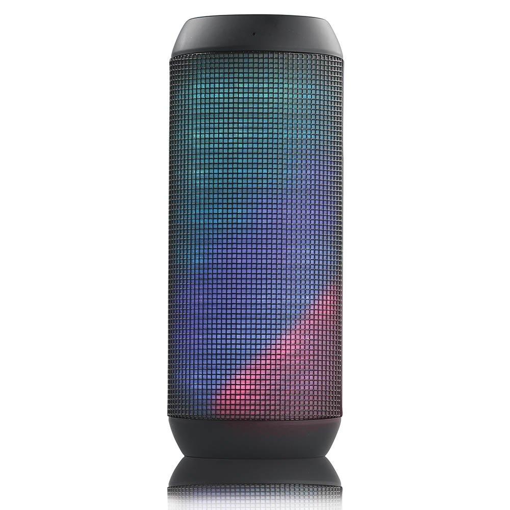 Promate Wireless Sound Bar with LED Lights Show - Black