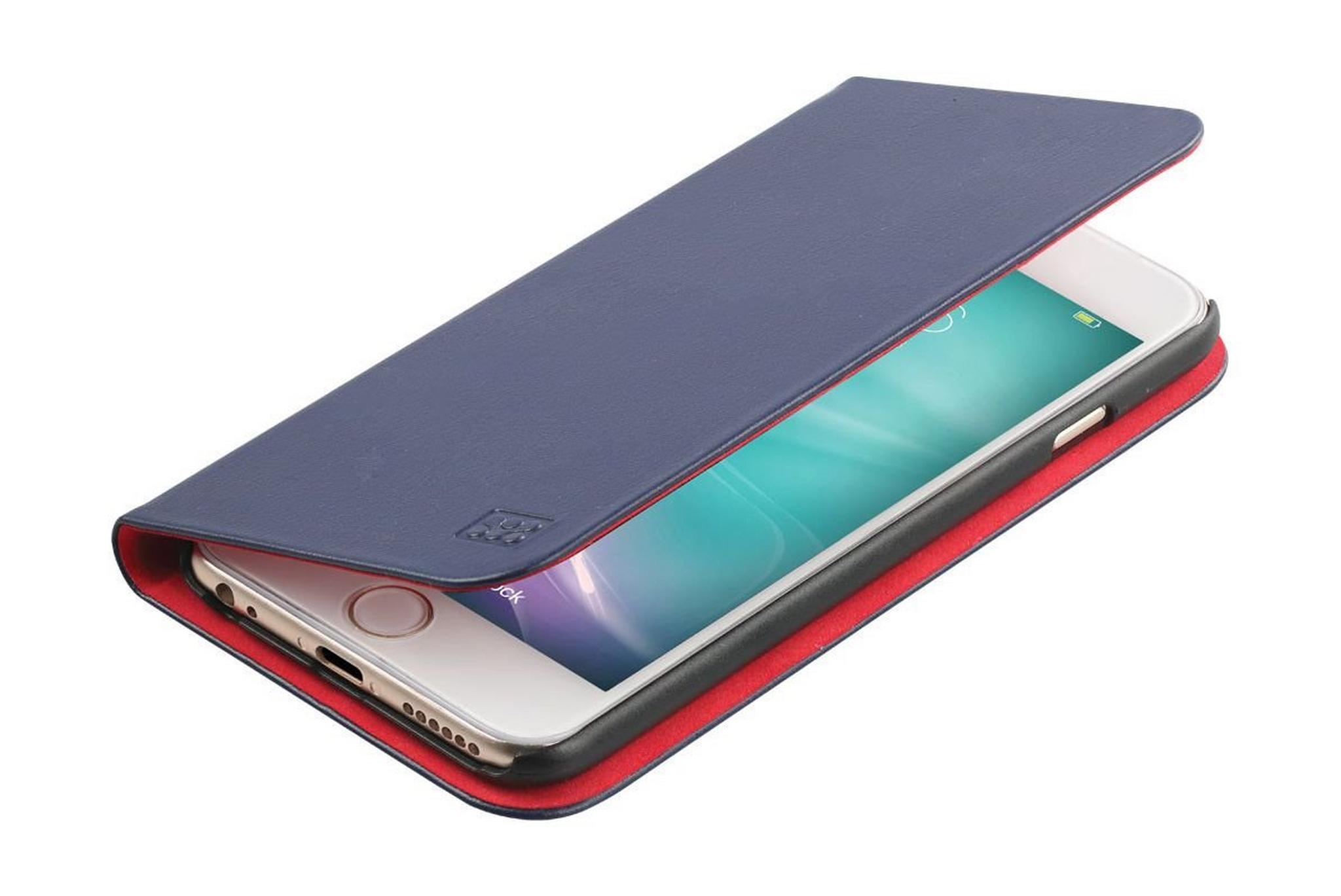 Promate Ultra-Slim Leather Folio Case for iPhone 6 Plus - Blue