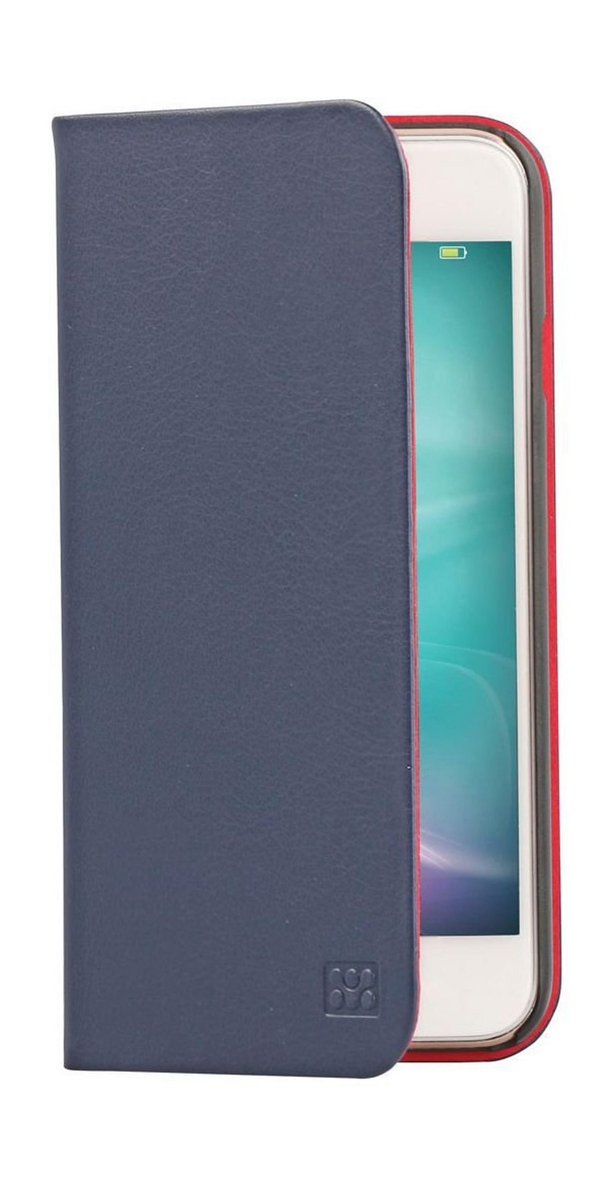 Promate Ultra-Slim Leather Folio Case for iPhone 6 Plus - Blue