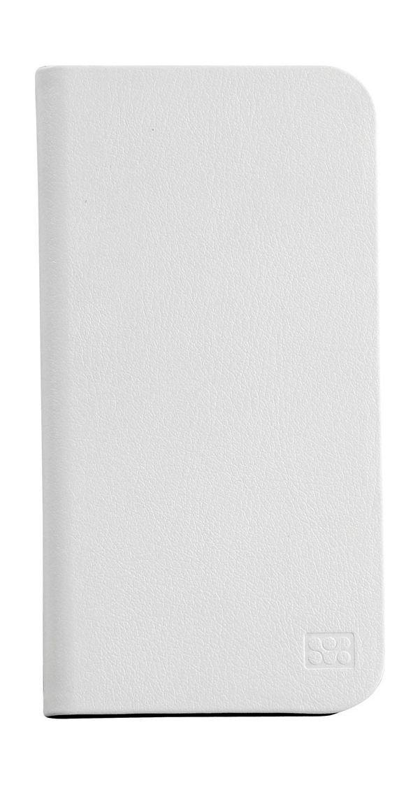Promate Ultra-Slim Leather Folio Case for iPhone 6 Plus - White