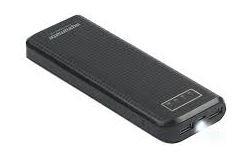 Promate 13200 mAh Dual Port USB Power Bank Black Price in Kuwait Xcite