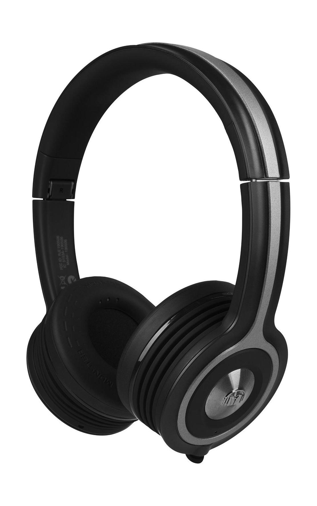 Monster iSport Freedom Wireless Bluetooth OnEar Headphones Black