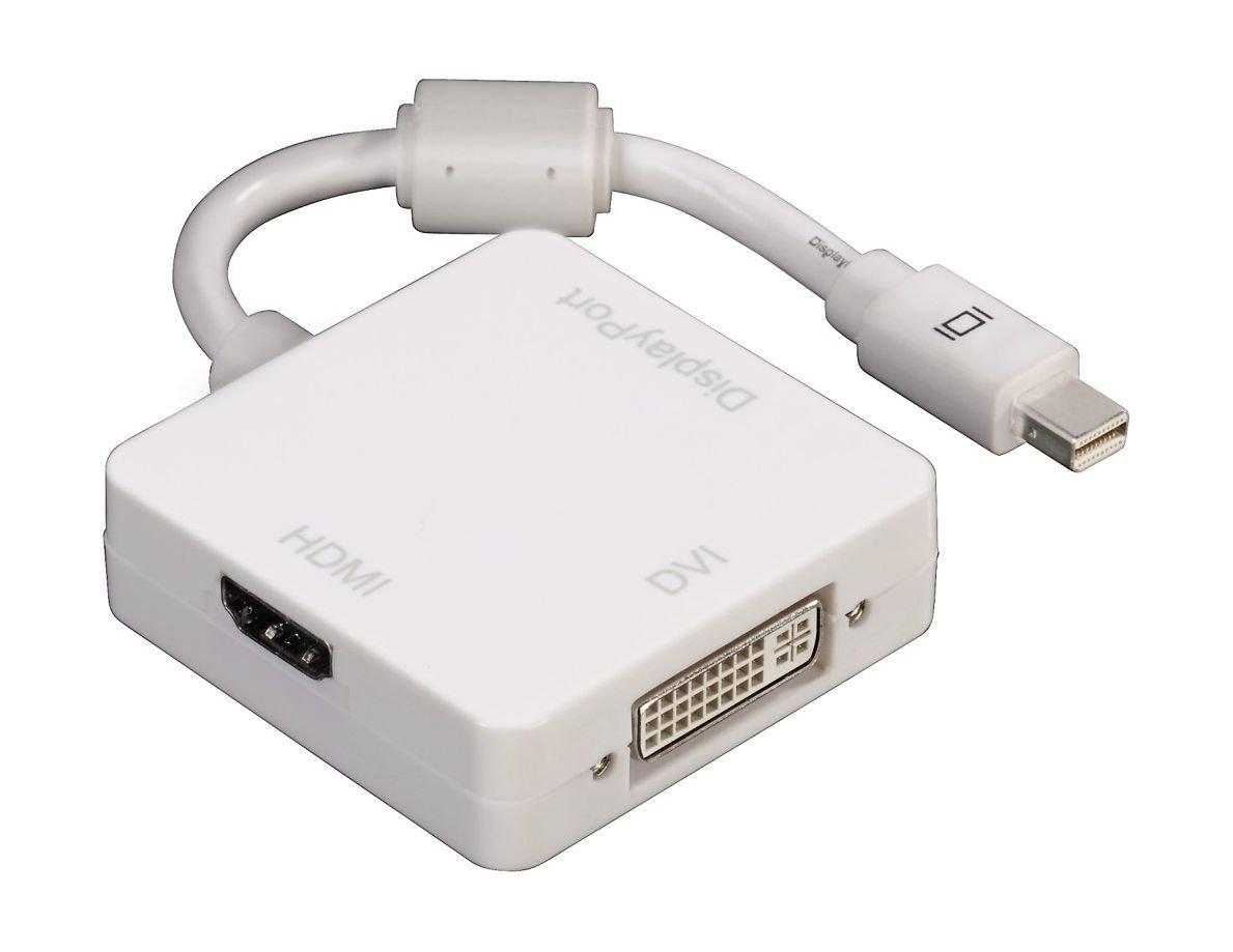 Hama 53245 3in1 Mini DisplayPort Adapters for DVI, DisplayPort or HDMI