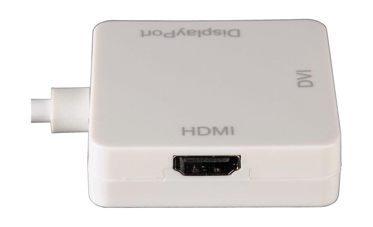 Hama 53245 3in1 Mini DisplayPort Adapters for DVI, DisplayPort or HDMI
