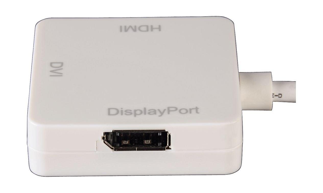 Hama 53245 3in1 Mini DisplayPort Adapters for DVI, DisplayPort or HDMI