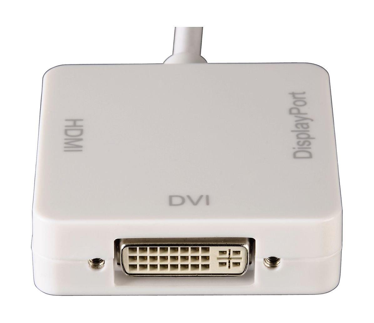 Hama 53245 3in1 Mini DisplayPort Adapters for DVI, DisplayPort or HDMI