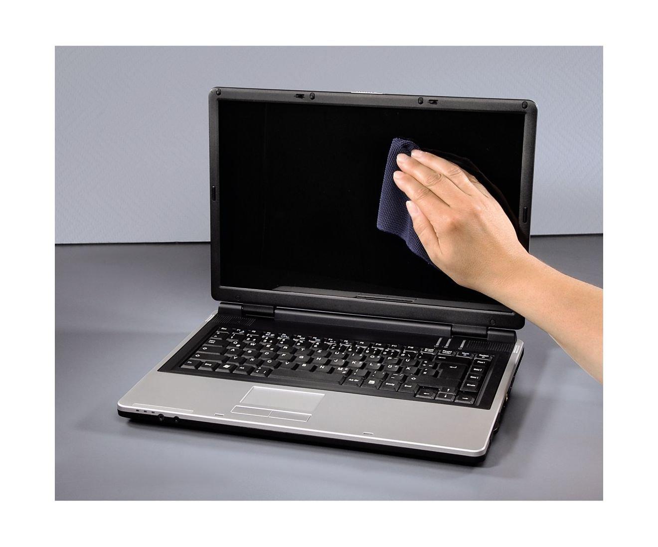 Hama 39895 Notebook Cleaning Gel and Microfiber Cloth