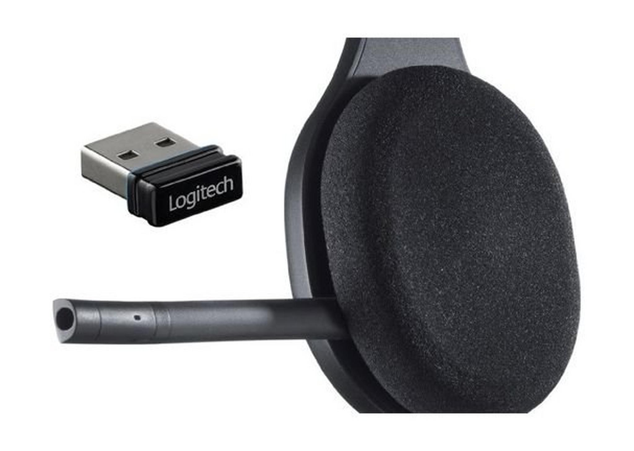 Logitech H800 Bluetooth Wireless Headset with Mic- Black