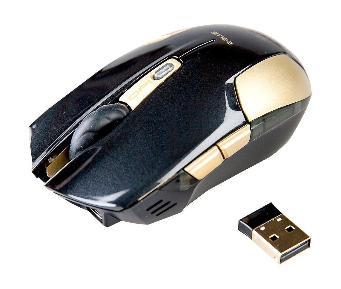 Cobra Type-S Laptop Wireless Gaming Mouse - Black (EMS608BKAA-IF)