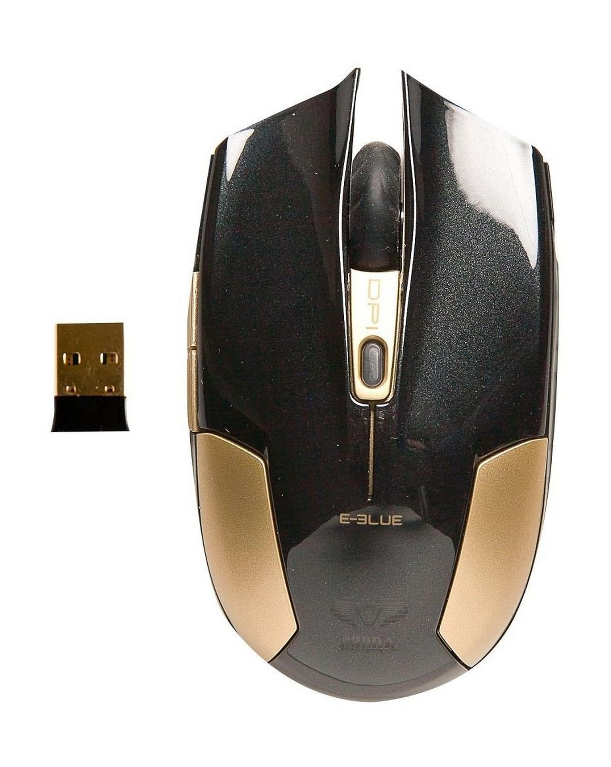 Cobra Type-S Laptop Wireless Gaming Mouse - Black (EMS608BKAA-IF)