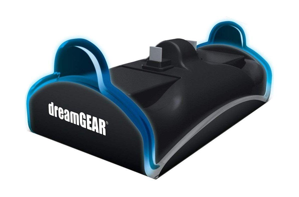 DreamGEAR PlayStation 4 Dual Charge Dock - Black