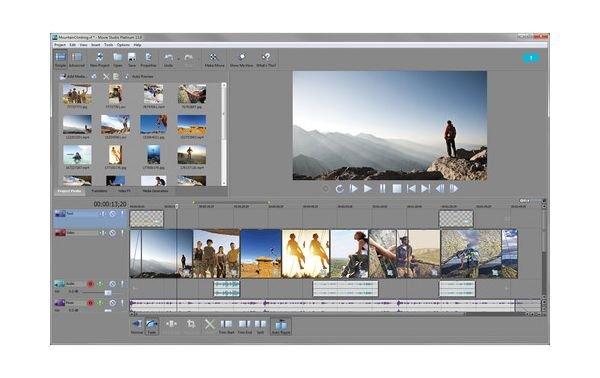 Sony Movie Studio 13 Platinum - SMST13P