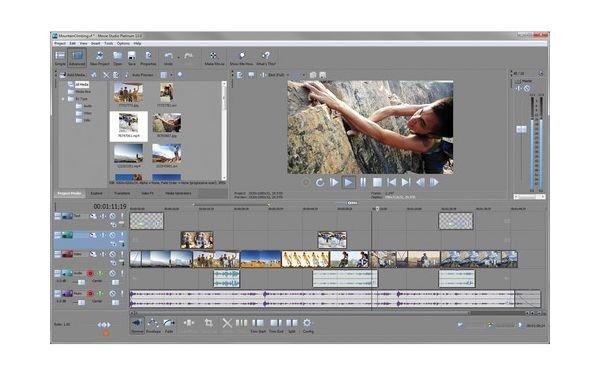 Sony Movie Studio 13 Platinum - SMST13P