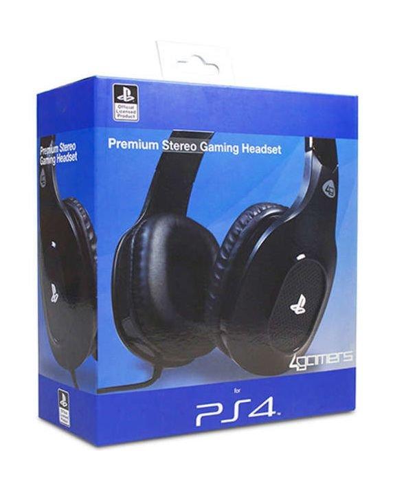 Sony 4Gamers Premium Stereo Gaming Headset - Black (17080-4G-4881)