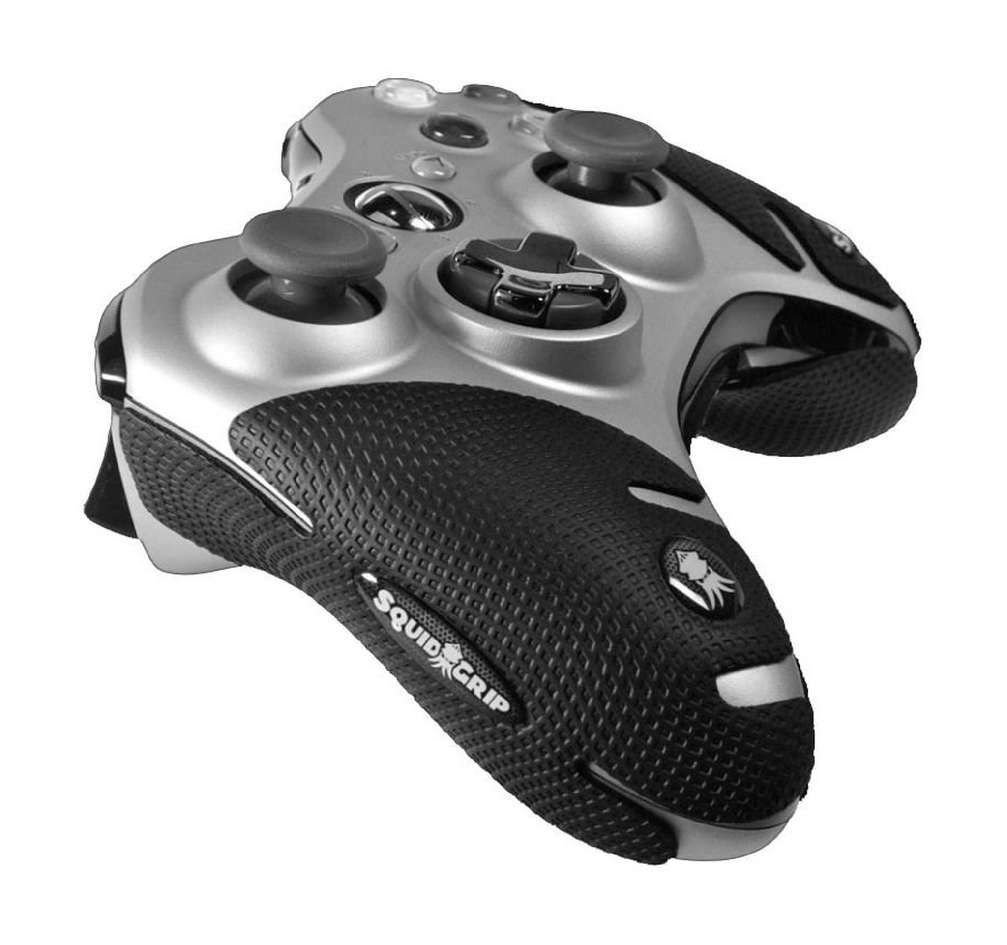 Squidgrip Wireless Controller for Xbox 360 - Black