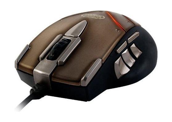 SteelSeries Wired Lazer World of Warcraft Cataclysm Gaming Mouse - Brown (62100)