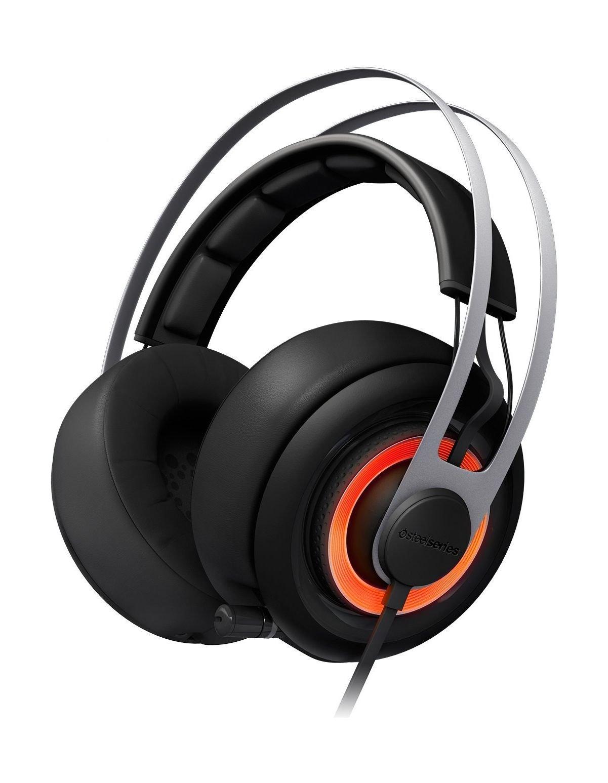 SteelSeries Siberia Elite Gaming Headset - Black (17070-51127)