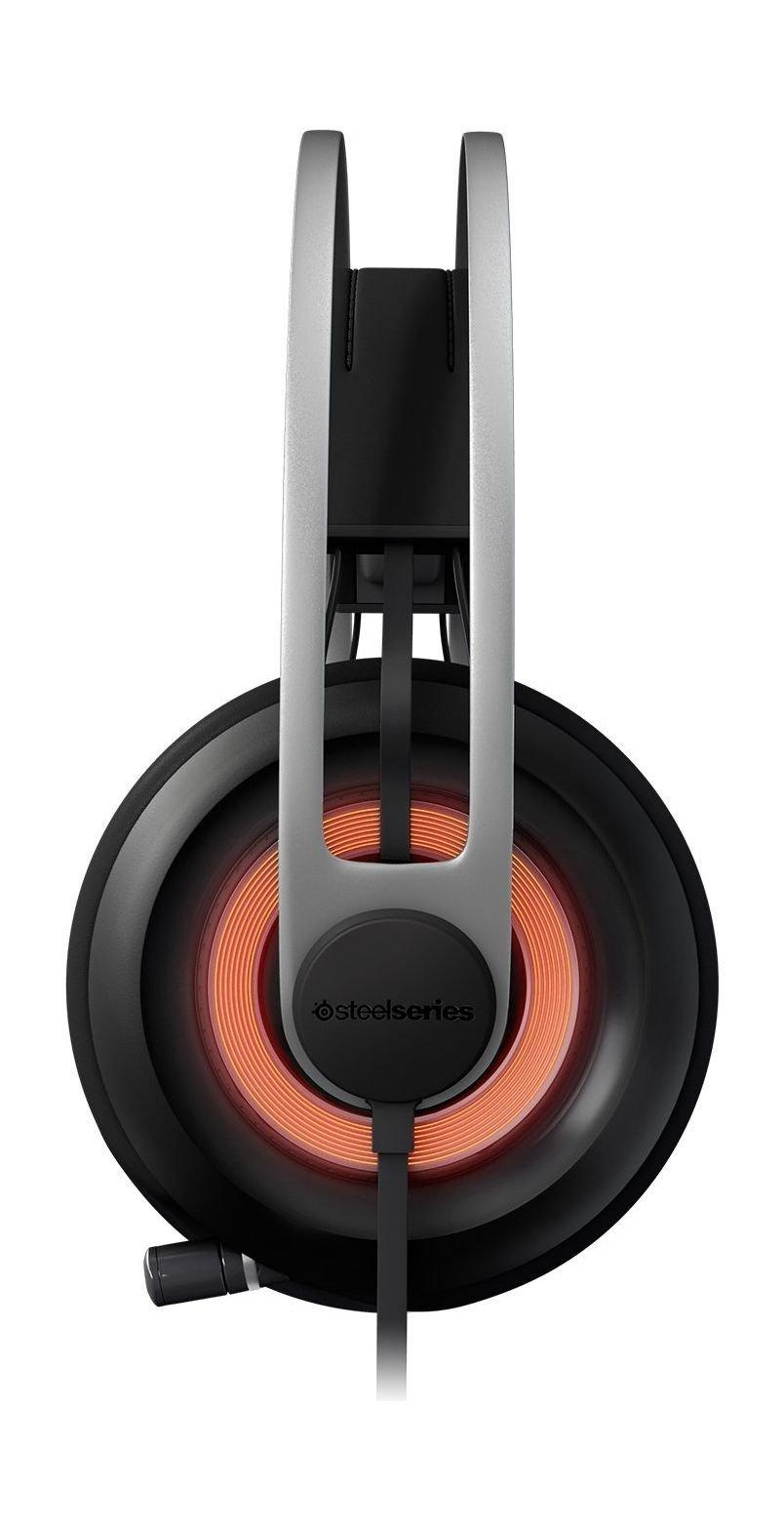 SteelSeries Siberia Elite Gaming Headset - Black (17070-51127)