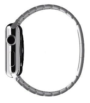 Apple Watch Steel - 38mm Stainless Steel Case with Silver Link Bracelet