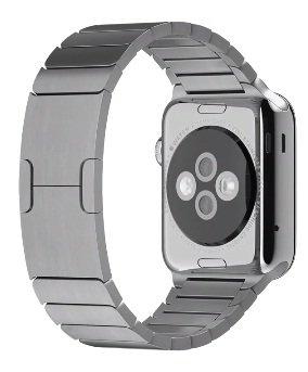 Apple Watch Steel - 38mm Stainless Steel Case with Silver Link Bracelet