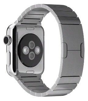 Apple Watch Steel - 38mm Stainless Steel Case with Silver Link Bracelet