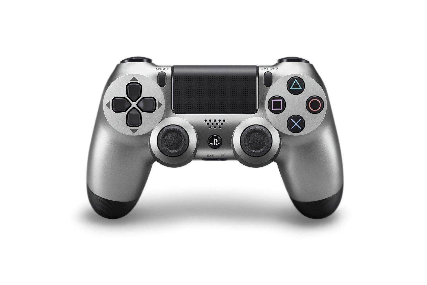 اطلب مسبقاً الاصدار الحصري من بلاي ستيشن ٤ - ٥٠٠ جيجا بايت + لعبة باتمان أركام نايت - لون فضي( اجمالي السعر ١٣٩٫٩ دينار)