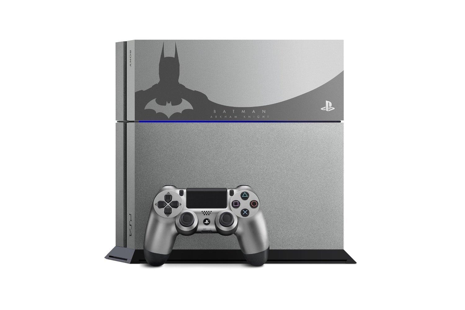 Pre Order Special Edition Sony PlayStation 4 500GB Batman Arkham Knight Bundle - Steel Grey (Full Price: KD 139.9)