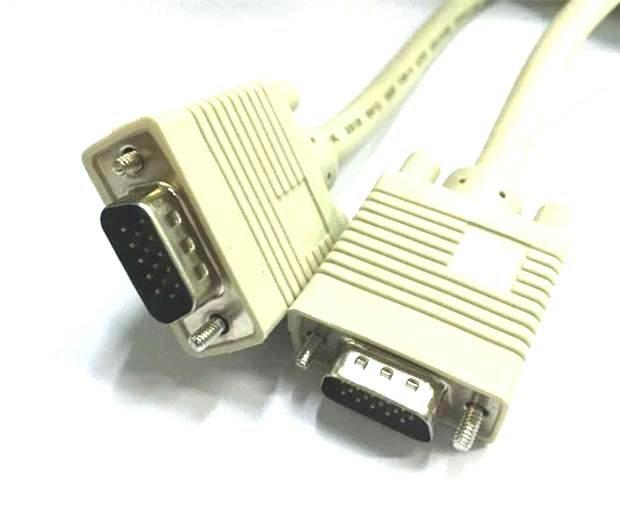 EQ VGA to VGA 5m Adapter - White (A to A)