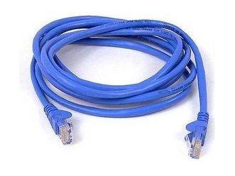 EQ Cat 6 Ethernet 2 Meter Network Cable - Blue