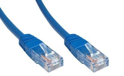 EQ Cat 6 Ethernet 2 Meter Network Cable - Blue
