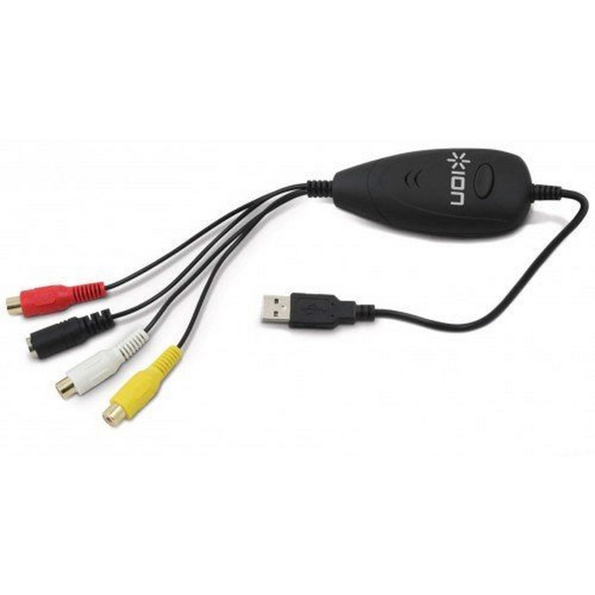 Ion Video Forever USB to RCA Video Conversion Cable