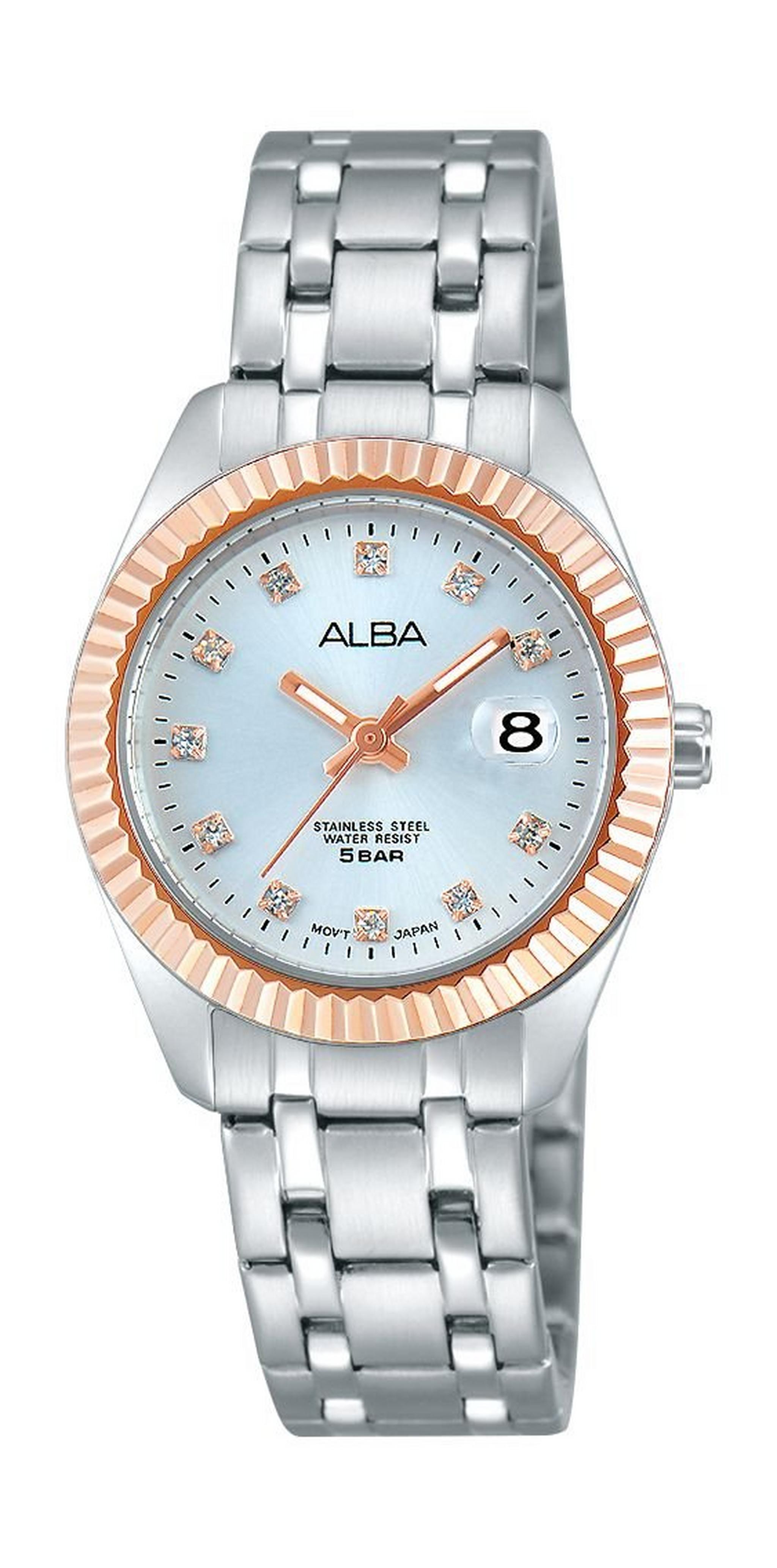Alba Ladies Watch Metal Strap AH7G02X1