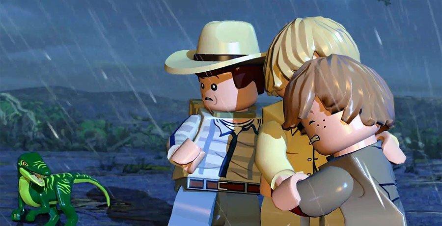 لعبة ليجو جوراسيك وورلد لجهاز بلاي ستيشن ٤