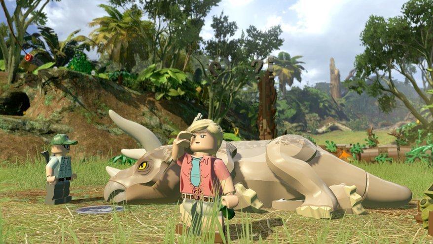 Lego Jurassic World Xbox One Game