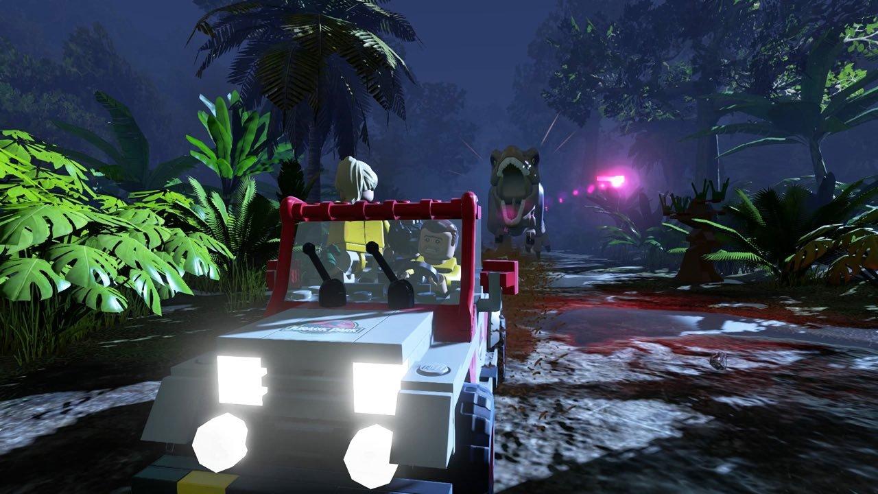Lego Jurassic World Xbox One Game